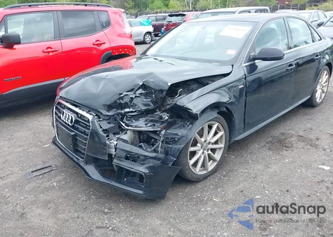 2016 Audi A4 2.0T Premium из США, поврежденный, VIN WAUBFAFL4GN006456